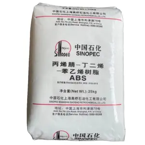 Sıcak satış düşük koku granül ABS pelet plastik Shanghai yüksek köprü ABS enjeksiyon için 8391 ABS granüle