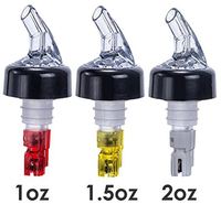 Distributeur de vin en plastique mignon avec mesure intégrée, accessoires de bar pour la maison, les fêtes et les restaurants