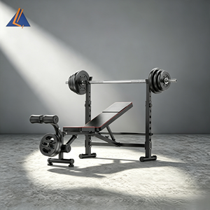 <span class=keywords><strong>Banc</strong></span> de musculation multifonctionnel avec <span class=keywords><strong>extension</strong></span> pour les jambes, équipement de fitness pour la maison, vente en gros d'usine - Product Image 1