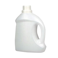 Bouteille de détergent à lessive liquide en plastique PEHD personnalisée 1L 2L 3L 5L avec joint de bouchon de la couronne conteneur d'emballage vide