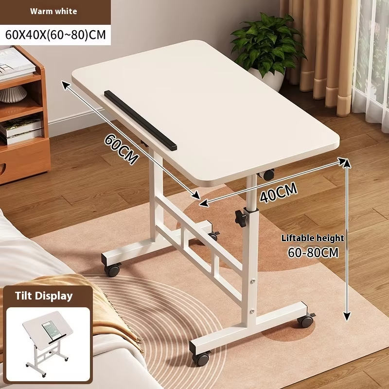 Modern Style Lift-Able Computer and Children's Study Table Wooden Coffee Table for Home Furniture Use Made in China