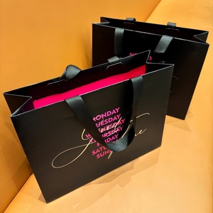 Sacs-Cadeaux de Luxe en Gros en Papier Cartonné Blanc avec Logo Imprimé Personnalisé, Sacs de Shopping Durables pour Boutique de Détail, Ruban Inclus - Product Image 5