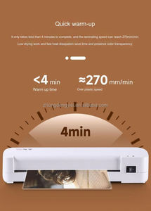 Automatic A4 Paper <b>Laminator</b> <b>Machine</b> - Product Image 2