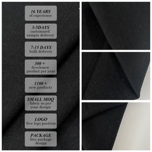 피부 친화적인 방수 자카드 모달 대나무 면 이중 레이어 원단, 재고 있음, 맞춤 옵션, 대량 주문 지원, 좋은 가격 - Product Image 3