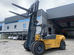 Nuevas carretillas elevadoras <span class=keywords><strong>10</strong></span> <span class=keywords><strong>Ton</strong></span> 12 <span class=keywords><strong>Ton</strong></span> 15 <span class=keywords><strong>Ton</strong></span> 16 <span class=keywords><strong>Ton</strong></span> Carretilla elevadora diésel grande para carga y descarga Puerto de contenedores Muelle Uso logístico - Product Image 6