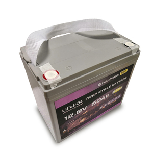 Batteria al litio 24V Litio LiFePO4 Inverter Solar Up Pacco batteria 12V 50Ah Li-ion Bateria - Product Image 2