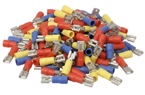 Échantillons gratuits de connecteurs rapides femelles isolés au vinyle <span class=keywords><strong>FDV</strong></span>, en cuivre étamé mat, frais de port déduits de la prochaine commande - Product Image 6