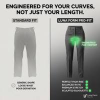 Pantalon élégant pour femmes avec boutons dorés, jambes extra longues, haute qualité, fabricant en gros sur mesure, ODM