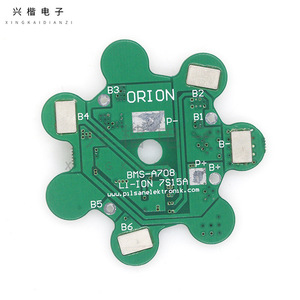 Carte de protection de batterie Li-ion Xingkai Electronics 7S 26V 15A pour vélos électriques et trottinettes - Product Image 2