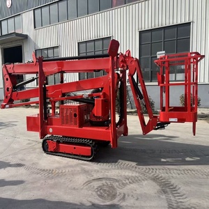 16m rupsbandenhoogwerker hydraulische heftruck - Product Image 5