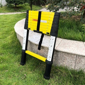 EN131 gấp Kính thiên văn thang trong Trung Quốc 4.4m Roof Top lều hợp kim nhôm Kính thiên văn thang - Product Image 4