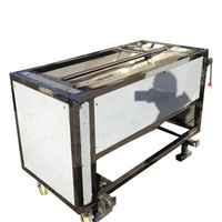 Machine automatique à grande capacité, alimentée par moteur, pour le lavage, le pelage et le nettoyage des pommes de terre et du gingembre
