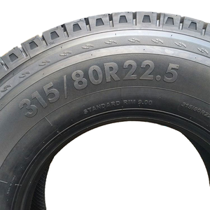Neumático Radial Comercial para Camión de Servicio Pesado 22.5, 315 80 22 5, Venta Directa de China al Por Mayor - Product Image 1