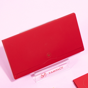 Pacchetto di lusso di alta qualità di capodanno cinese foil hot stamping lucky paper money red packs - Product Image 5