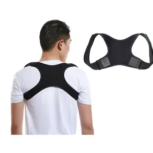 Custom Design Scoliosis Back Support Brace Spine Straightener Belt Upper Back Posture Corrector For Men Women Kids