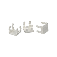 Uniquement pour les colliers de serrage en acier inoxydable avec revêtement plastique personnalisé et anneau isolé pour raccords de lignes électriques