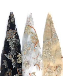 <span class=keywords><strong>2025</strong></span> New Chuồn Chuồn Mô Hình Pháp Vải Tuyn Vải Với Sequin <span class=keywords><strong>Net</strong></span> Thêu Ren Sang Trọng Vải Cho Váy Cưới Và Giày - Product Image 2