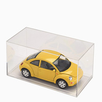 Produits transparents blocs de construction en plexiglas boîte cadeau boîte d'affichage en acrylique boîte de rangement accepter la personnalisation