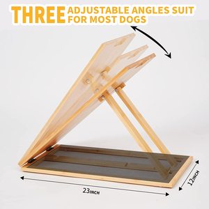 Customized Wood Dog <strong>Scratch</strong> Board Dog <strong>Scratch</strong> <strong>Pad</strong> for Nails Dog Nail <strong>Scratch</strong> Board with Treat Box - Product Image 4