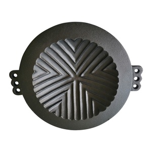 Cast Iron <strong>Mongolian</strong> BBQ Dome Griddle - Product Image 4