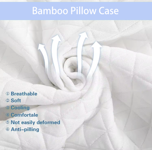 High Quality Cooling Bamboo Cover Memory Foam <strong>Pillow</strong> 50x70cm White Sleeping <strong>Pillow</strong> - Product Image 3