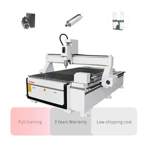 Hot sale 1325 1530 cnc router wooden door chair furniture cutting 3D engraving cnc machine 4 axis cnc router