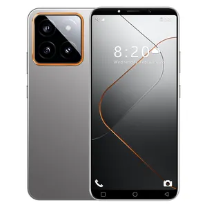 New Mobile Phones 2023 Low Price M14 Pro 5.0 Inch Display 1GB+8GB 2MP Triple Camera Celular Cell Phone