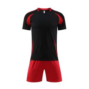 Uniformes de Fútbol Personalizados con Transferencia Térmica, Transpirables, 100% Poliéster, Ropa Deportiva de Secado Rápido para Verano, Uniformes de Entrenamiento de Fútbol - Product Image 5