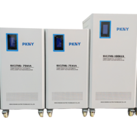 Produsen Regulator Tegangan Otomatis Tiga Fasa TNS 10kva 15kva 20kva 30kva 50kva 100k Stabilizer Daya 10kva 3 Fasa 380v