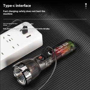 Linterna de martillo de seguridad para coche Solar de lúmenes altos, alarma de pitido recargable, luz de antorcha Led, linternas tácticas, carga de teléfono móvil - Product Image 6