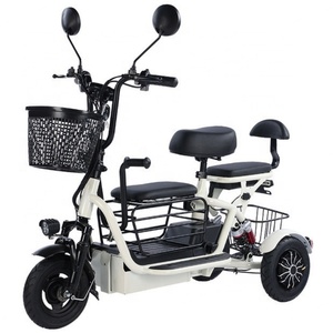 Tricycle Urbain à Trois Roues, Batterie 48v 15ah 600w, Tricycle Électrique à 3 Roues - Product Image 1