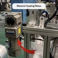 Machine automatique de fabrication de housses de protection médicale pour la production de housses d'isolement stériles, de housses pour laparoscopes, microscopes et caméras