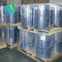 Vente directe d'usine à la source rouleau de film PVC transparent en plastique dur mince transparent