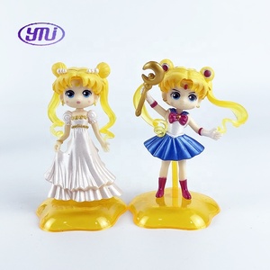 Fabbrica 6 pz/set marinaio luna PVC Action Figure modello giocattolo ornamento del fumetto accessori <span class=keywords><strong>Anime</strong></span> Figure Set - Product Image 5