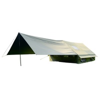 Tente de toit gonflable en tissu Oxford imperméable de 12 mètres carrés, installation rapide quatre saisons, protection solaire pour pique-nique en plein air