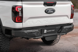 बैरेनपॉइंट कार अन्य बाहरी सामान पिकअप ट्रक रियर बम्पर 4x 4 कार बम्पर 4x 4 कार बंपर 2023 2024 2025 पार्ट्स - Product Image 2