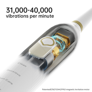 <span class=keywords><strong>Cepillo</strong></span> de <span class=keywords><strong>Dientes</strong></span> Eléctrico de Viaje, Resistente al <span class=keywords><strong>Agua</strong></span> IPX8, Tecnología Inteligente con Sensor de Presión, con Estuche de Viaje - Product Image 4