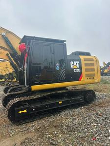 รถขุด CAT Caterpillar 320E มือสอง น้ำหนัก 21 ตัน เครื่องยนต์ดีเยี่ยม รถขุด CAT Caterpillar 320E ของแท้จากญี่ปุ่น ราคาถูก - Product Image 4