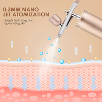 Kit de compresseur aérographe Aerografo sans fil professionnel pour gâteau de peinture portable