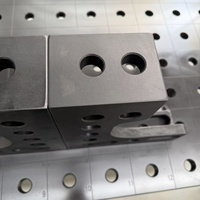 Meja Las 3D Presisi Modular dari Besi Cor dengan Permukaan Berlapis Nitrida Plasma untuk Penggunaan Industri