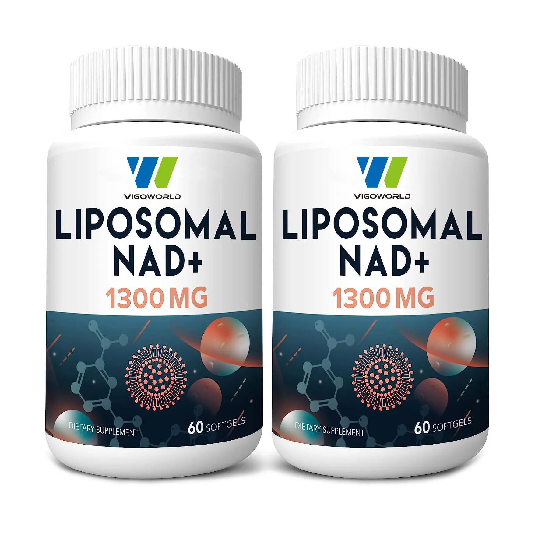 Liposomal नाद + पूरक करने के लिए 98% शुद्ध कैप्सूल वैकल्पिक Nicotinamide Riboside या NADH नाद को बढ़ावा देने के लिए + उम्र बढ़ने के लिए रक्षा ऊर्जा