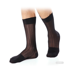 <span class=keywords><strong>Jd</strong></span>-l069-<span class=keywords><strong>Calcetines</strong></span> de seda para <span class=keywords><strong>hombre</strong></span>, calcetín de nailon - Product Image 4