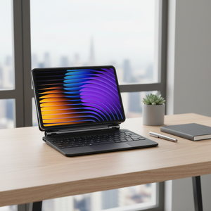 Magic <span class=keywords><strong>Keyboard</strong></span> con Trackpad Retroilluminato per Xiaomi Pad 7S 7 Pro 8 Pro da 11 Pollici e Pad da 12.4 Pollici, Custodia <span class=keywords><strong>Smart</strong></span> con Tastiera Wireless - Product Image 2