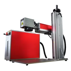 50w fiber laser engraving machine for firearms gun pistol weapons stainless steel knife laser marking machine price