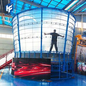 Manège à sensations fortes <span class=keywords><strong>360</strong></span>° à gravité zéro pour parc d'attractions, équipement d'amusement 24 places, attraction extrême, à vendre - Product Image 4