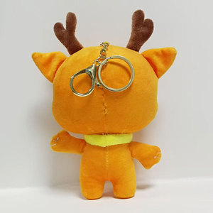 Liangjie OEM/ODM tùy chỉnh sang trọng Hươu đồ chơi đầy động vật đồ chơi mềm phim hoạt hình động vật hoang dã tùy chỉnh sang trọng Tuần lộc nhồi bông búp bê - Product Image 3