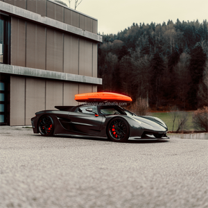 Nuevo diseño de llanta monobloque forjada en negro brillante con diseño de radios múltiples para Koenigsegg <span class=keywords><strong>Jesko</strong></span> Absolut de 20 y 21 pulgadas - Product Image 2