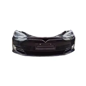 Auto body systems body kit parts front car bumper for Tesla Model S S60 S75D S100D