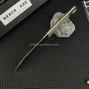 มีดครัว BM-4010BK-01 สำหรับมืออาชีพ ใช้ได้หลากหลาย ทั้งในครัวเรือน ฟาร์ม และแคมป์ปิ้ง ใบมีด CPM-154 พร้อมปลอกมีด - Product Image 2