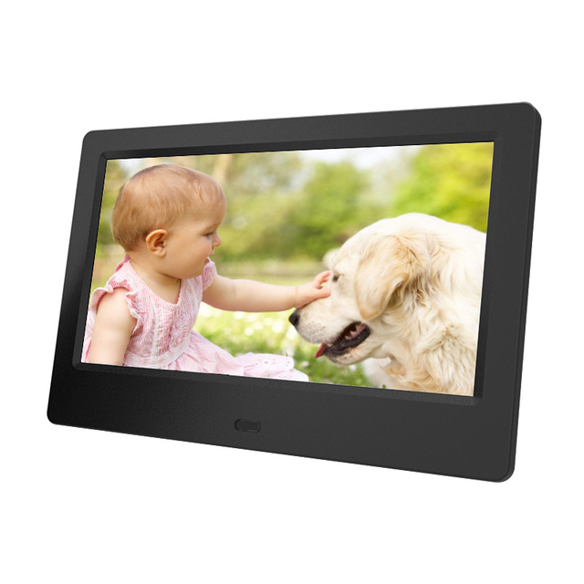 7 Inch New Model Indoor Wholesale Price Simple Function Digital Photo Frame With Fcc Ce Digital Picture Frame